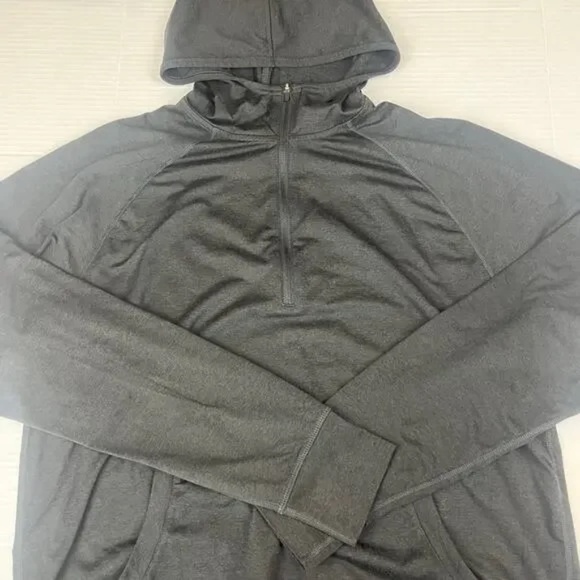 Vuori Ponto Performance Half Zip Hoodie - Picture 4 of 5